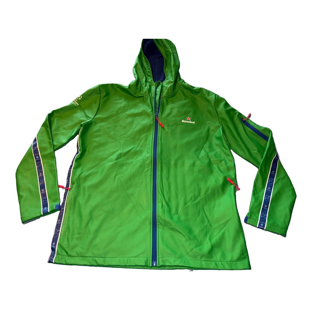 Heineken UEFA Champions League Raincoat Size Adult XXL